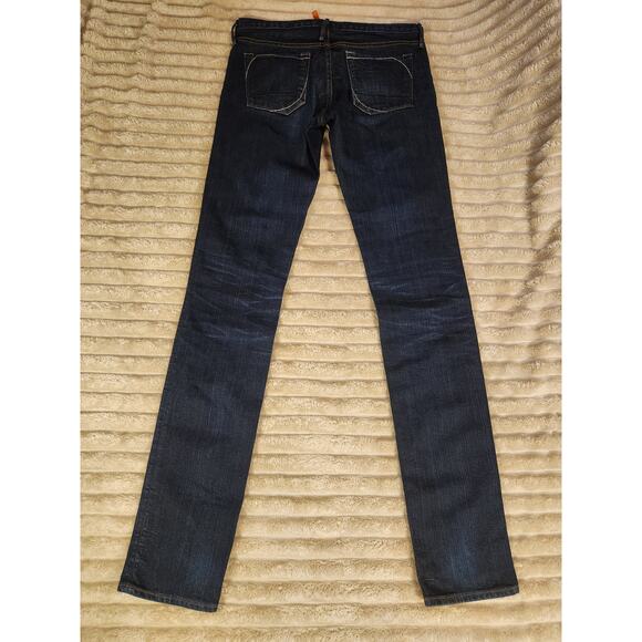 Earnest Sewn Harlan #18 Cigarette Legβ Osaka Denim Jeans β Size 28 - Picture 2 of 4